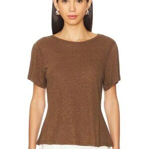Rue Sophie Anya Espresso Women's Tee